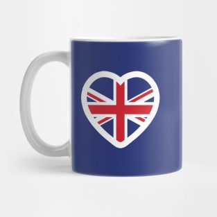 I Love The United Kingdom! Mug